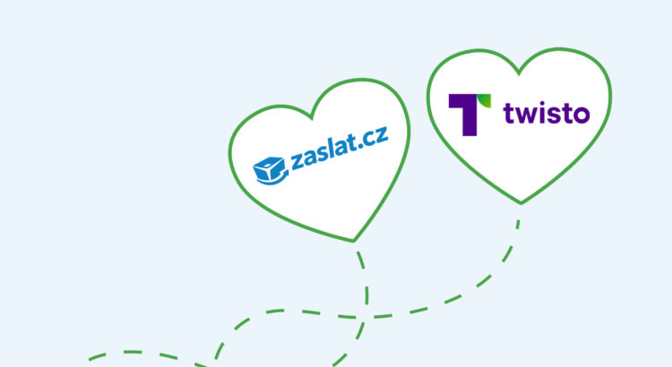 Zaslat + Twisto