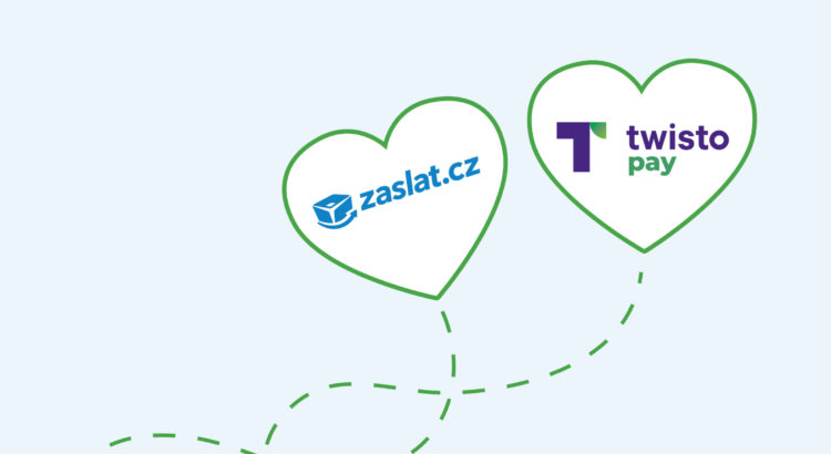 Twisto Pay + Zaslat