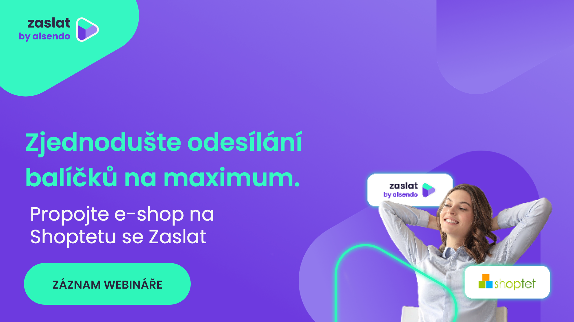Jak zjednodušit expedici na Shoptetu? 🎥 Podívejte se na záznam webináře