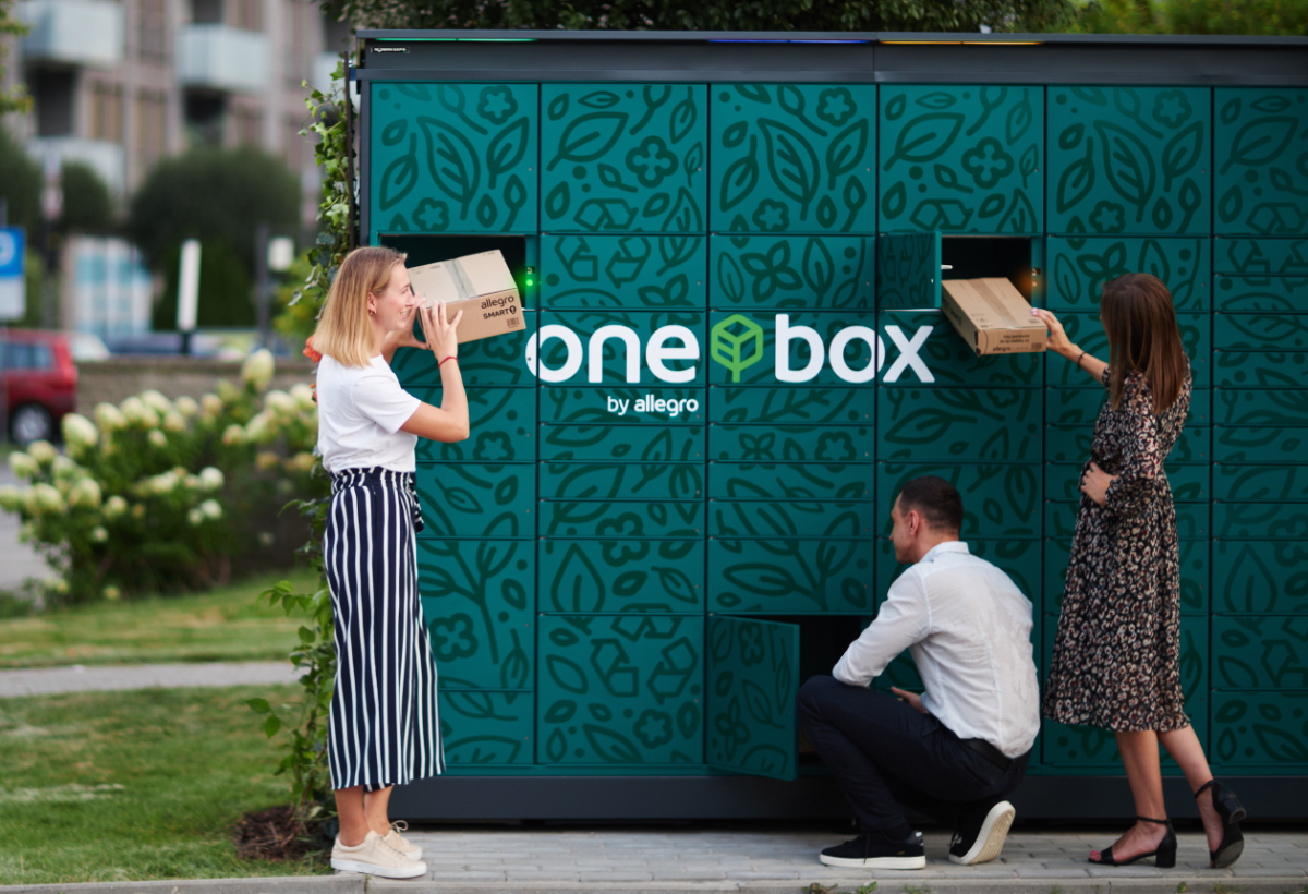 Podání zásilek do One Boxu: rychle, pohodlně a kdykoliv