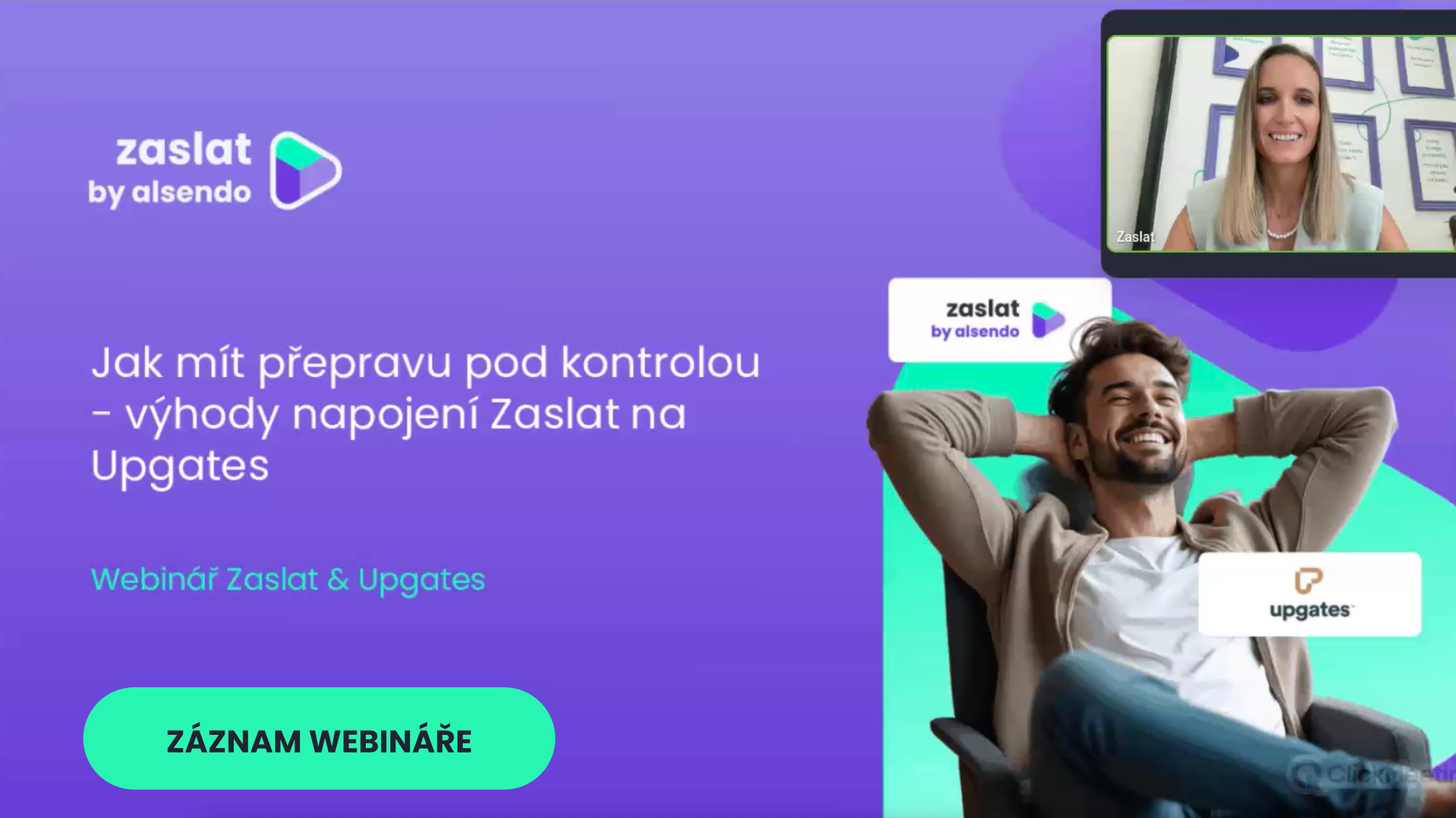 Jak propojit dopravu na svůj e-shop na Upgates? 🎥 Praktický webinář pro e-shopaře