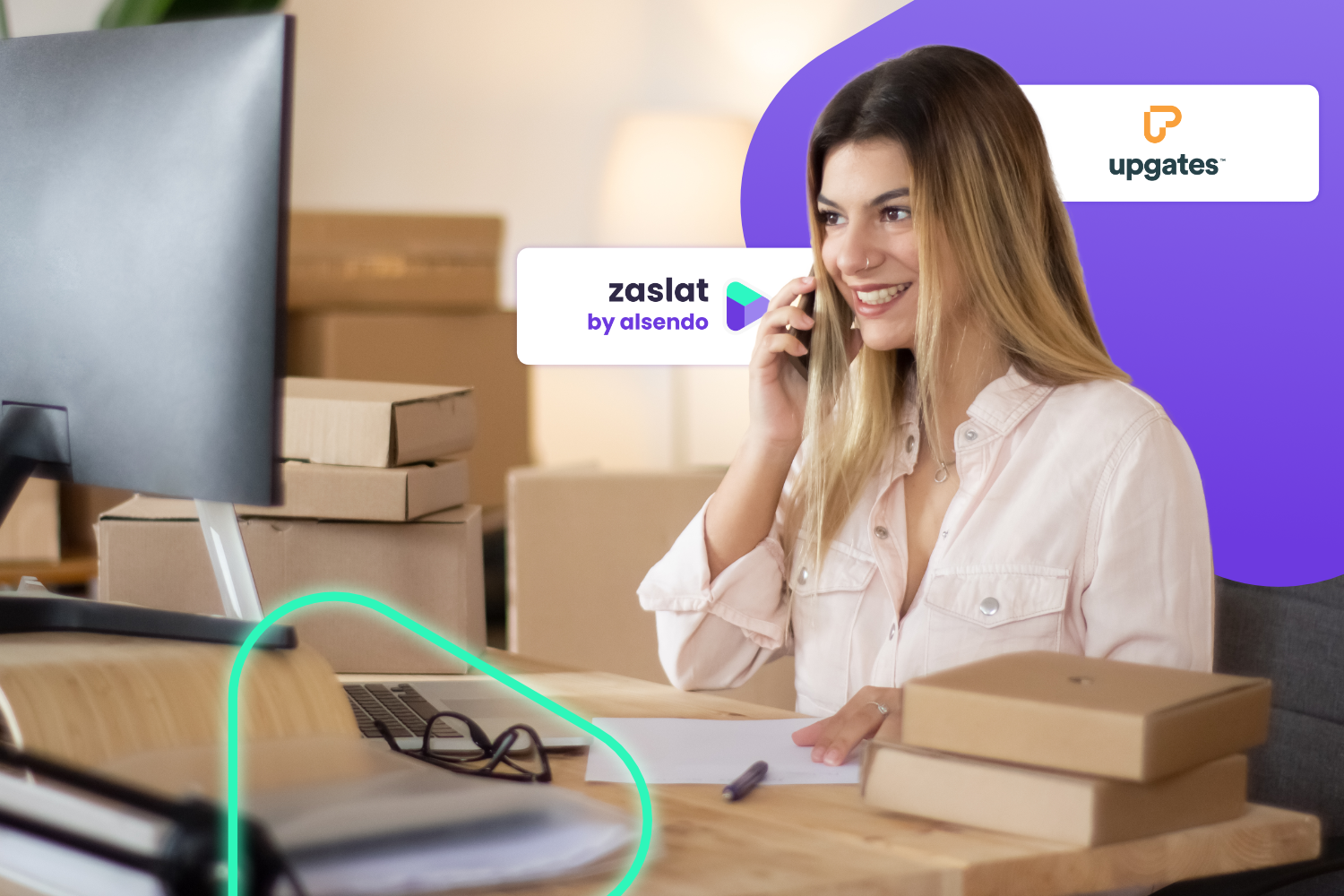 Novinka pro e-shopy na Upgates: Integrace se Zaslat je tady!