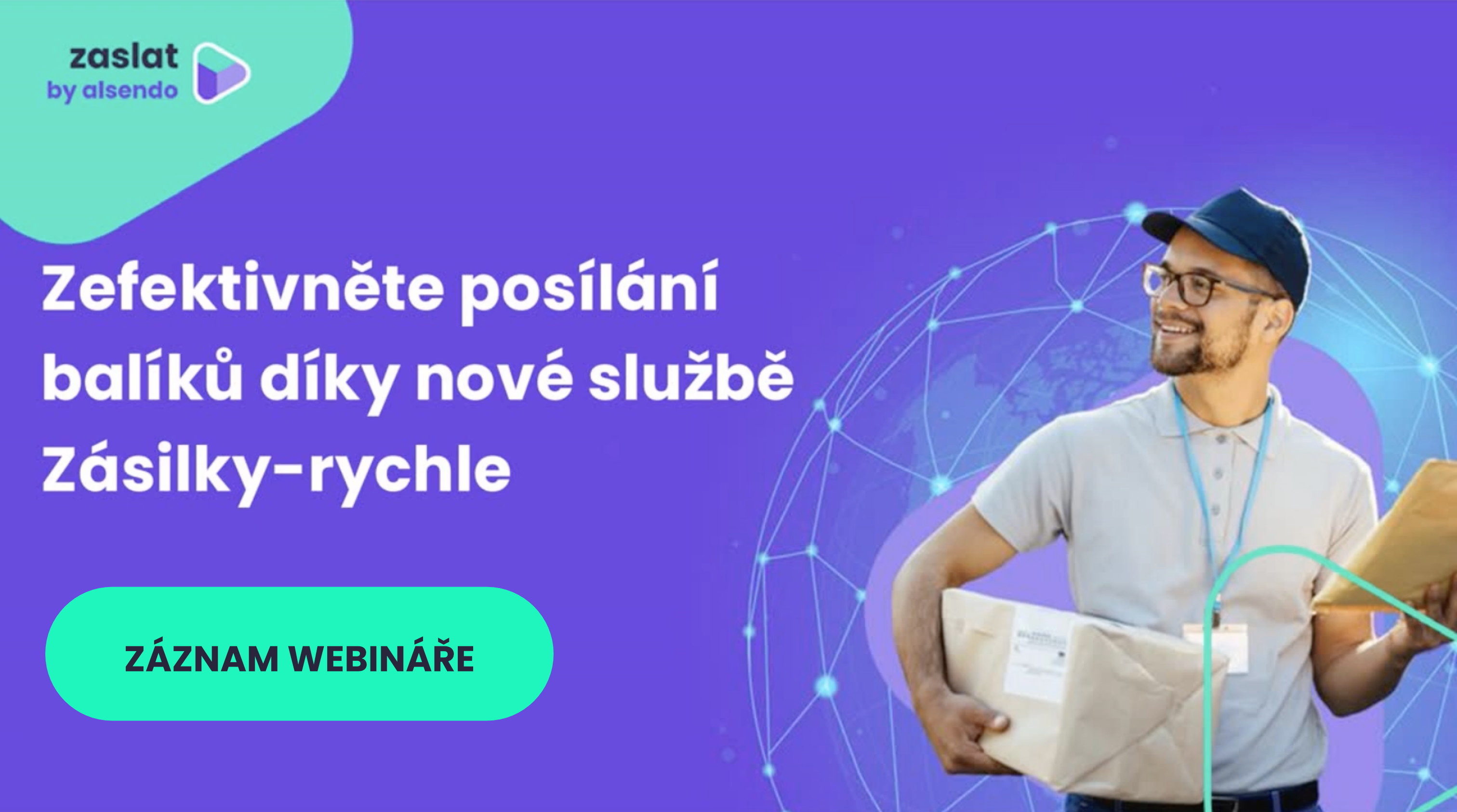 Jak zjednodušit expedici na Eshop-rychle? 🎥 Objevte službu Zásilky-Rychle