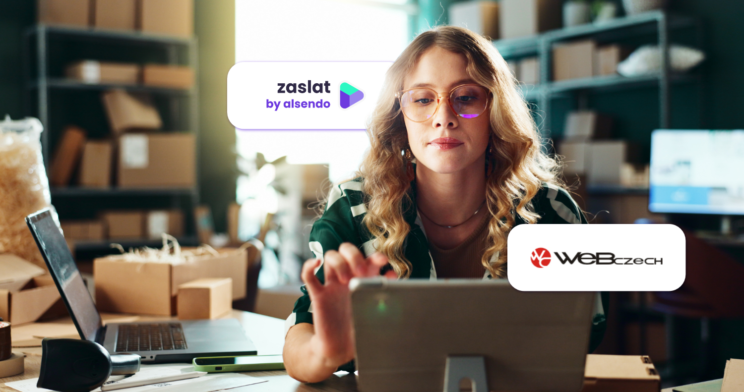 Integrace Zaslat s WebCzech: doprava e-shopu bez zbytečné administrativy